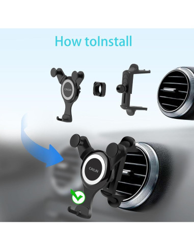 Soporte para Teléfono de Coche ICAILIN para Mercedes-Benz y Mini Cooper