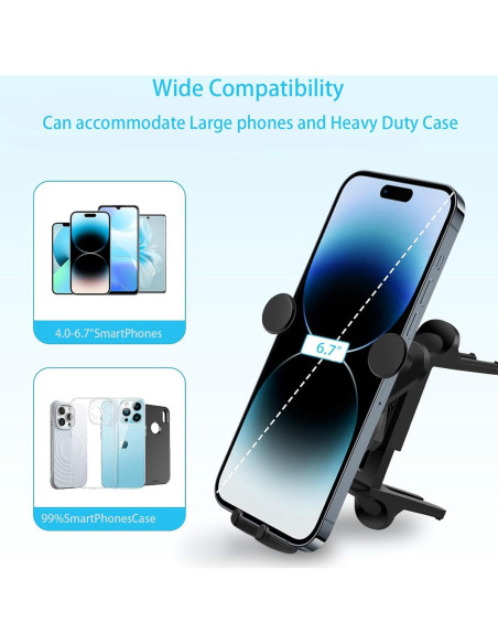 Soporte para Teléfono de Coche ICAILIN para Mercedes-Benz y Mini Cooper