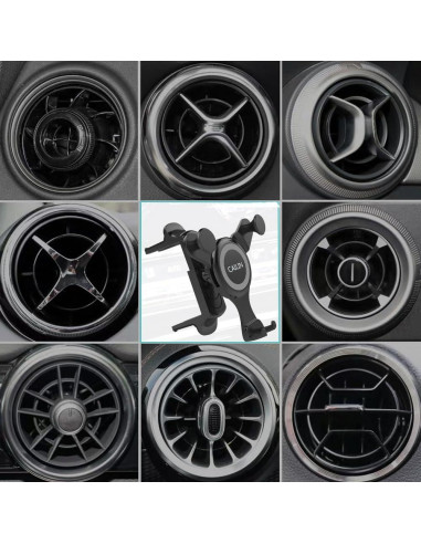 Soporte para Teléfono de Coche ICAILIN para Mercedes-Benz y Mini Cooper