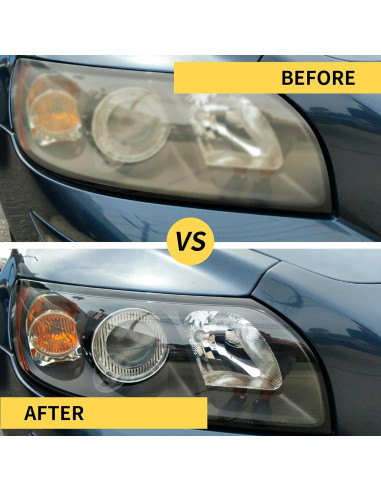 Kit de Restauración de Faros LOCBONDSO - 3 Pasos, 249g