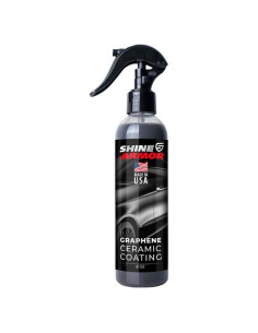 Spray Cerámico de Grafeno Shine Armor 240ml - Protección Hidrofóbica