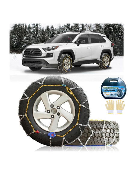 Cadenas de Nieve Automáticas NEOCHIAEVO HKN140 para Neumáticos