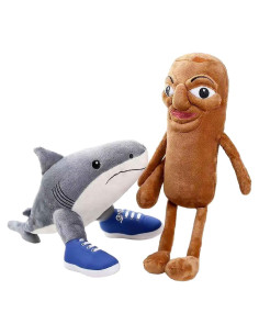 Juguete de Peluche Brainrot Mushplushies 45.72 cm Marrón