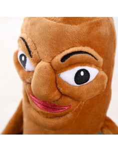 Juguete de Peluche Brainrot Mushplushies 45.72 cm Marrón 2