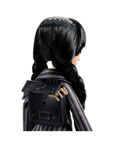 Muñeca Miércoles Addams Monster High con Accesorios 29 cm