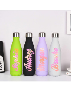 Vinilo Holográfico Permanente IModeur 5 Hojas 30.48x30.48 cm 2