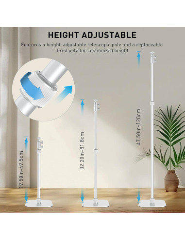 Soporte de Proyector Ailight Ajustable 19.5-47.5" 5kg