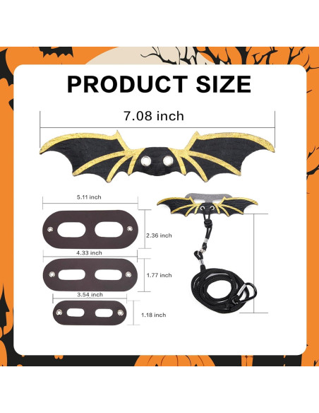 Conjunto de Arnés y Correa para Dragón Barbudo Tezuyok S/M/L