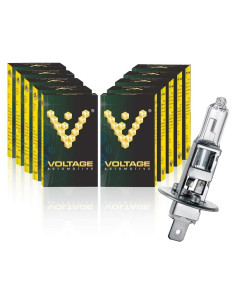 Bombillas H1 12V 55W Voltage Automotive - Paquete de 10
