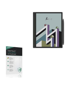 Protector de Pantalla BoxWave ClearTouch para ONYX BOOX Tab Ultra C - Anti-UV y Luz Azul (2-Pack)