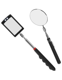 Espejo de Inspección Telescópico Enbar con Luz LED - 2 Piezas 2