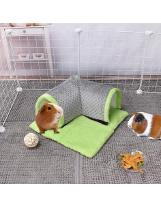 Túnel de Escondite para Cobayas Mygeromon 35x35 cm Lavable 2