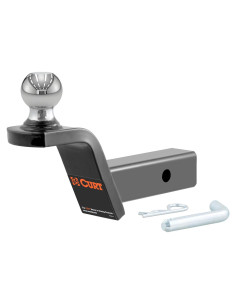 Montaje de Enganche de Remolque CURT 45155 con Bola 5 cm