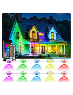 Luces LED RGB para Exterior 300FT CETELUMA IP67 Control App