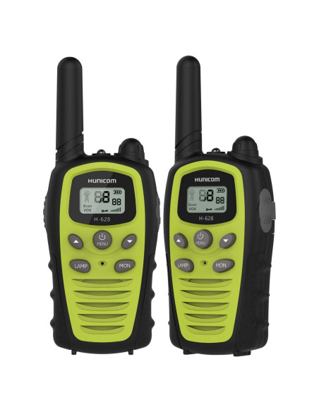 Walkie Talkies HUNICOM Radio Bidireccional 8.05 km Sonido Claro
