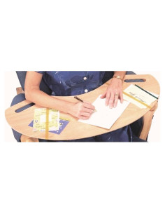 Mesa de Regazo Natural Bandwagon 77.5x31.75 cm Ergonométrica