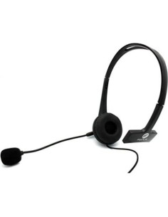 Auricular manos libres mono Fonus 3.5mm con micrófono boom 2