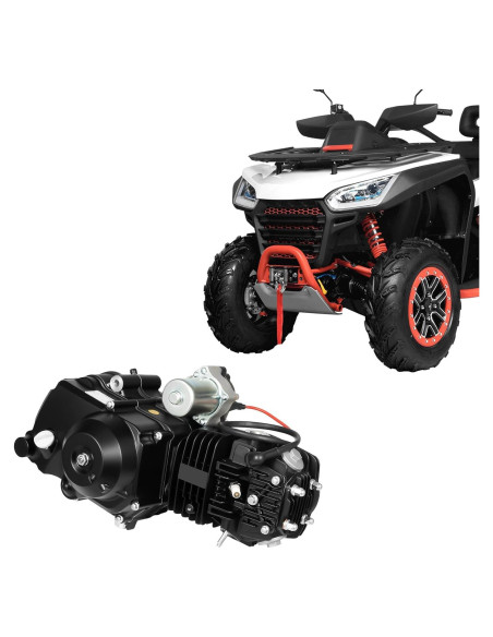 Motor 125CC 4 Tiempos Aongslank para ATV y Go-Karts