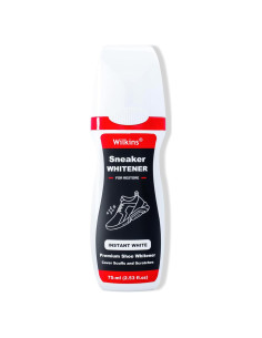 Blanqueador de Zapatillas Wilkins 74.8 ml - Restaura Blancura en Lona y Cuero
