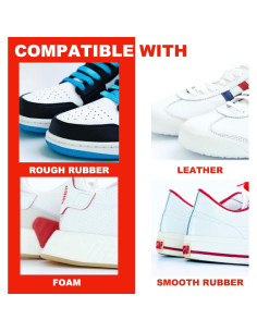 Blanqueador de Zapatillas Wilkins 74.8 ml - Restaura Blancura en Lona y Cuero 2