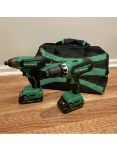 Juego de Taladro de Percusión y Destornillador Metabo HPT 18V 2