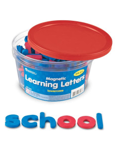Letras Magnéticas de Aprendizaje Recursos de Aprendizaje 104 pcs