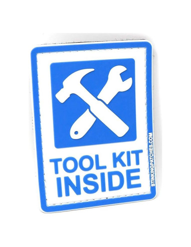 Parche Táctico PVC Stinking Patch Co. 6.6x8.9cm