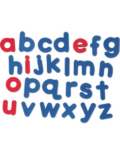 Letras Magnéticas de Aprendizaje Recursos de Aprendizaje 104 pcs 2