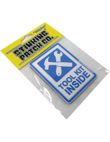 Parche Táctico PVC Stinking Patch Co. 6.6x8.9cm