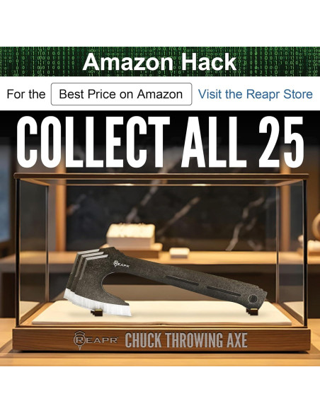 Conjunto de Hachas de Lanzamiento Reapr 3 Piezas 27.94 cm