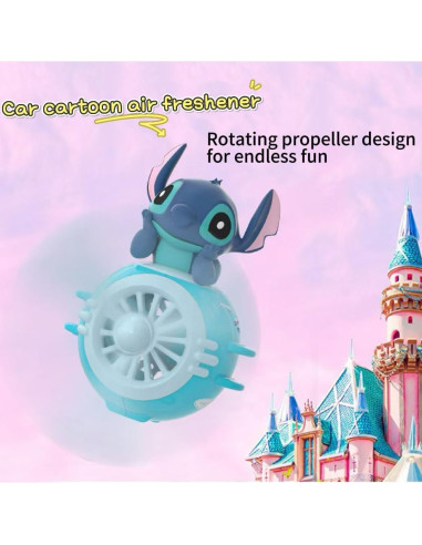 Ambientador de Aire para Auto GAIGISFUR Piloto Caricatura