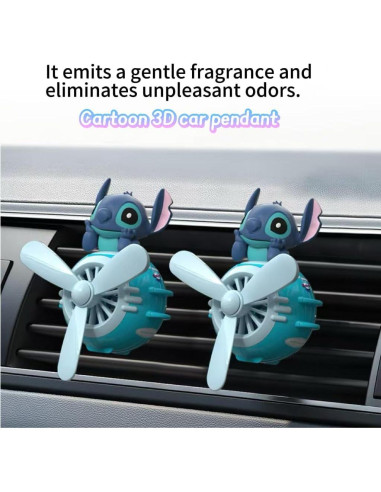 Ambientador de Aire para Auto GAIGISFUR Piloto Caricatura