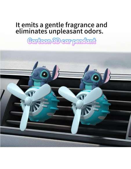 Ambientador de Aire para Auto GAIGISFUR Piloto Caricatura