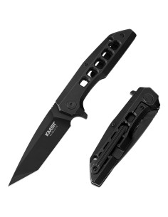 Cuchillo de bolsillo plegable Kaimeisite - Hoja D2 8.89 cm