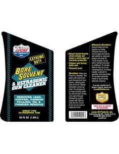 Limpiador ultrasónico de cañones Lucas Oil 10909 - 1.7 kg 2