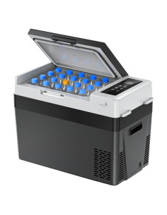 Refrigerador de Auto Marsail MSCAF02B-32, 32QT, Negro