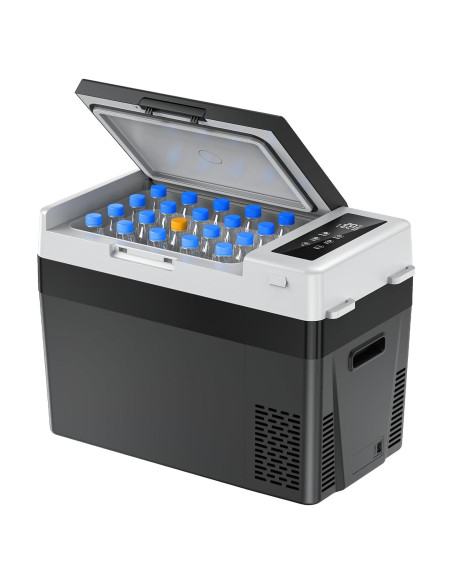 Refrigerador de Auto Marsail MSCAF02B-32, 32QT, Negro