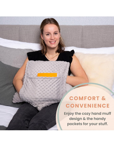 Almohada para Histerectomía MOYOAMA con Bolsas de Frío 47x37cm