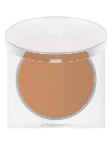 Polvo Compacto Difuminador HUDA BEAUTY GloWish 28g Medio-Tostado
