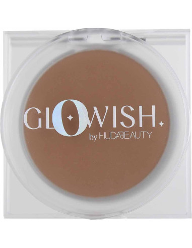 Polvo Compacto Difuminador HUDA BEAUTY GloWish 28g Medio-Tostado