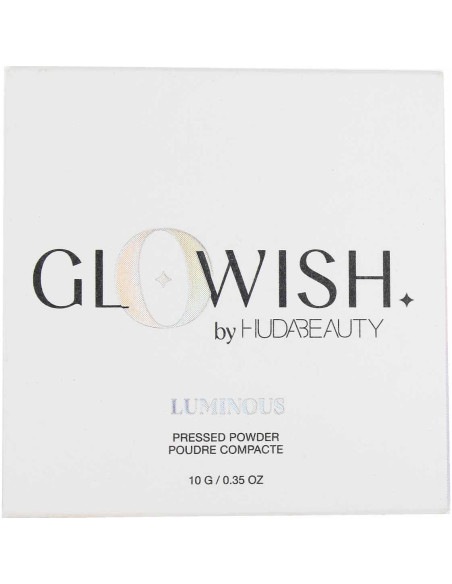 Polvo Compacto Difuminador HUDA BEAUTY GloWish 28g Medio-Tostado