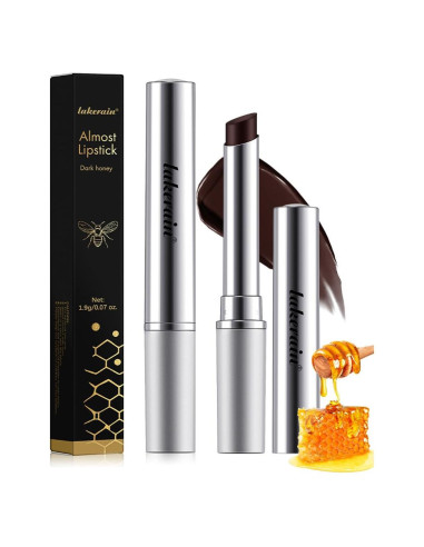 Bálsamo Labial Tinteado 2Pcs JIMYAUQIN Hidratante Natural