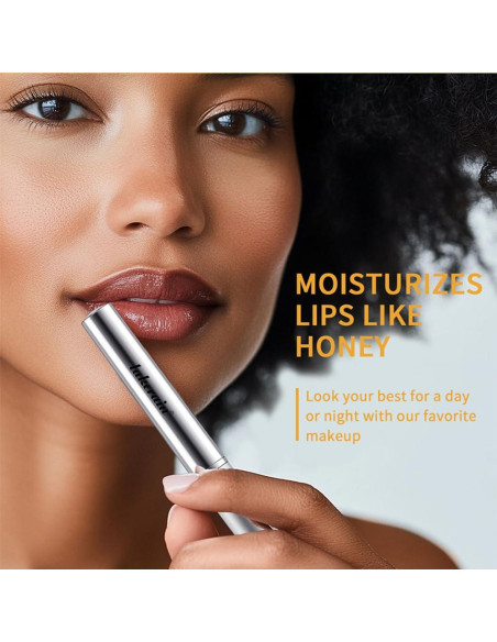 Bálsamo Labial Tinteado 2Pcs JIMYAUQIN Hidratante Natural