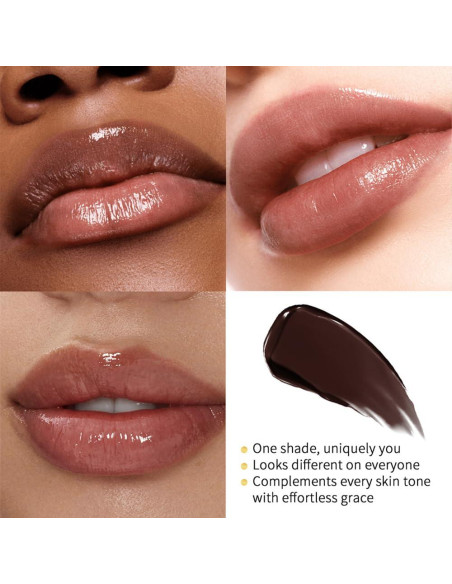 Bálsamo Labial Tinteado 2Pcs JIMYAUQIN Hidratante Natural