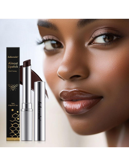 Bálsamo Labial Tinteado 2Pcs JIMYAUQIN Hidratante Natural