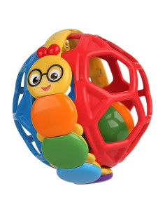 Sonajero Bola Bendy Cal Baby Einstein 11x11x9 cm 3 meses+