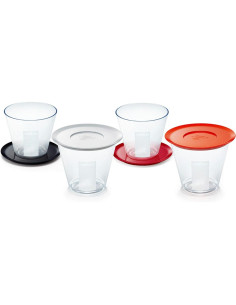 Soporte de Cápsulas Lavazza La Taza Negro para 45 cápsulas 2