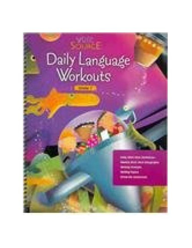 Write Source: Daily Language Workouts, Grade 7