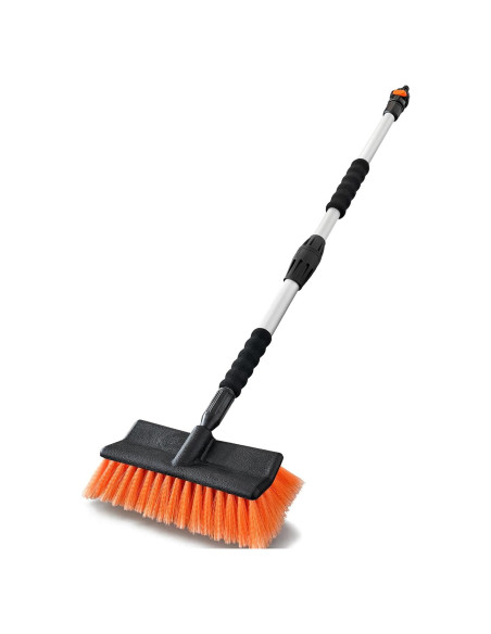 Cepillo de Lavado de Autos ARTIPOLY 130 cm con Mango Extensible