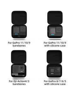 Funda Dura Mini Fujing para GoPro Hero 13 y Accesorios 2